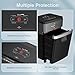 BONSEN Paper Shredder, 20-Sheet 60 Mins Nonstop Heavy Duty Paper Shredder for Office, 60dB Ultra Quiet Cross-Cut Shredder with 6.6 Gals Basket, Anti-Jam CD and Credit Shredder for Home Office (S3104)