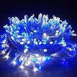 【Decoration noël intérieur extérieur Etanche IP65】guirlande lumineuse exterieure intérieur est IP44 étanche, et elle fonctionne parfaitement bien aux intempéries comme la pluie, la neige et le froid, en délivrant de jolies couleurs. (Attention:N'exposez pas la partie de la prise à la pluie ou à la neige.)