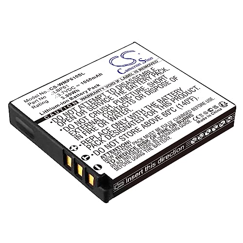 Tingen 1050mAh Battery Replacement for Wisycom MRP61 Transmitter LBP61 (3.7V)