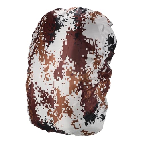 Housse de sac à dos imperméable antidérapante PATIKIL L, motif camouflage désert 45-55L