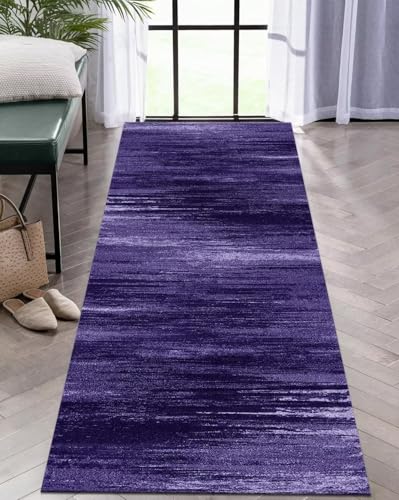 Tapis de couloir lavable 100x500 cm idéal pour une entrée moderne