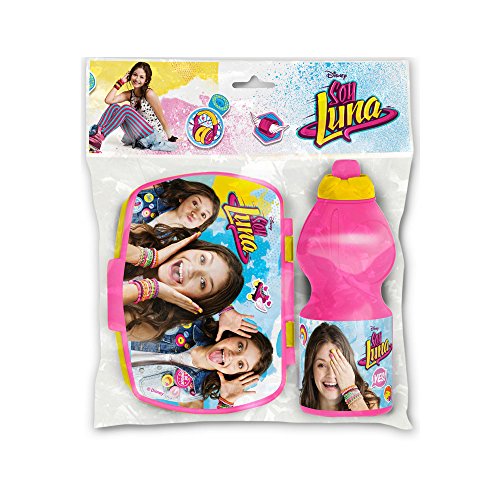Soy Luna - Set Bottiglia Sport e Bistecchiera