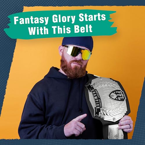 Image of TrophySmack Fantasy Football Championship Belt, 12-Year Perpetual