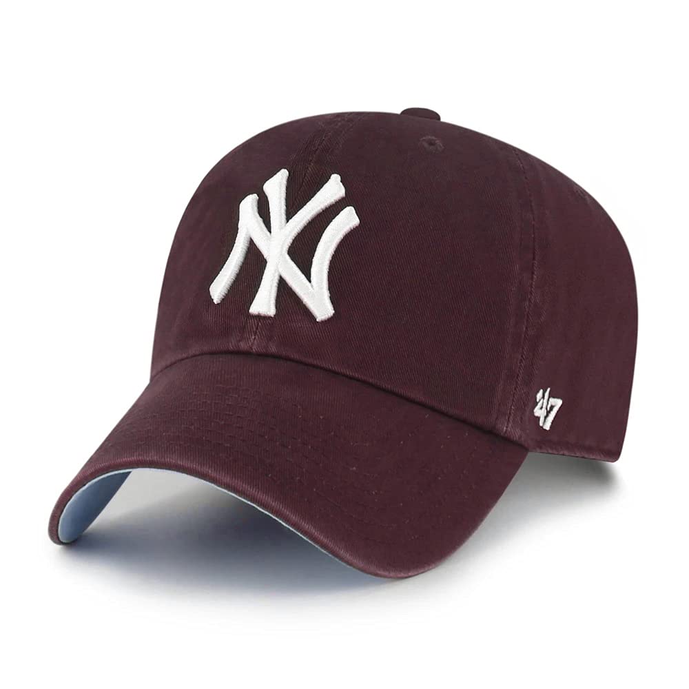 4747 New York Yankees Adjustable Cap Mvp Mlb
