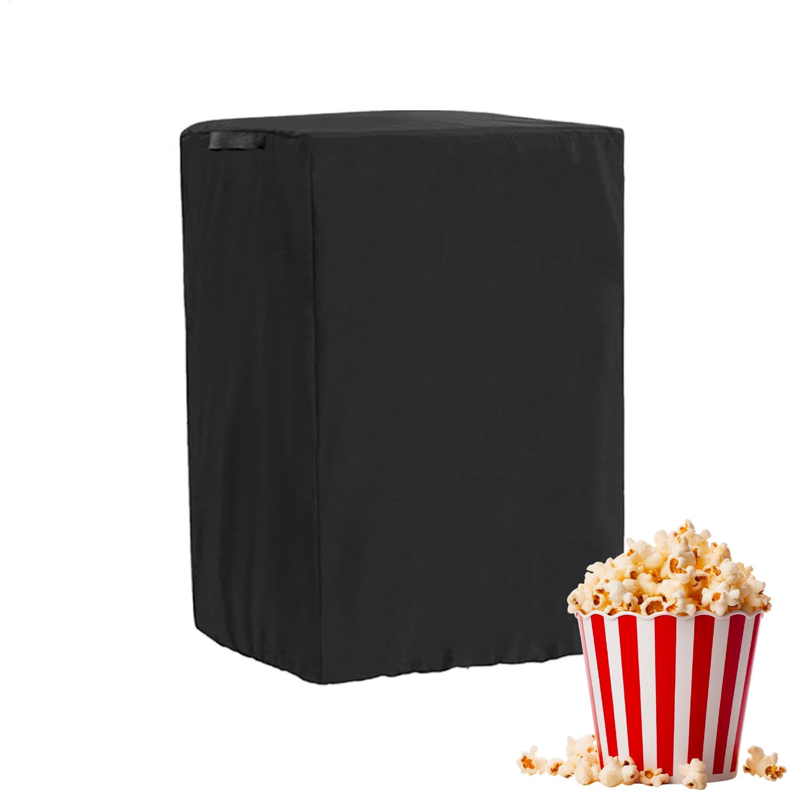 Commercial Popcorn Machine Cover, Scratch-Resistant Popcorn Machine Sleeve, Popcorn Machine Dust Guard, Heavy Duty Popcorns Machine Cart Covers, Waterproof Popcorn Machine Protective Cover