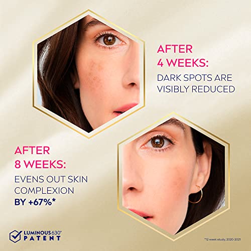 NIVEA Cellular LUMINOUS 630 Anti-Dark Spot Tinted Fluid SPF 20 Double Corrector (40ml), Correcting Dark Spot Cream, Facial Concealer for Luminous Skin - Image 4