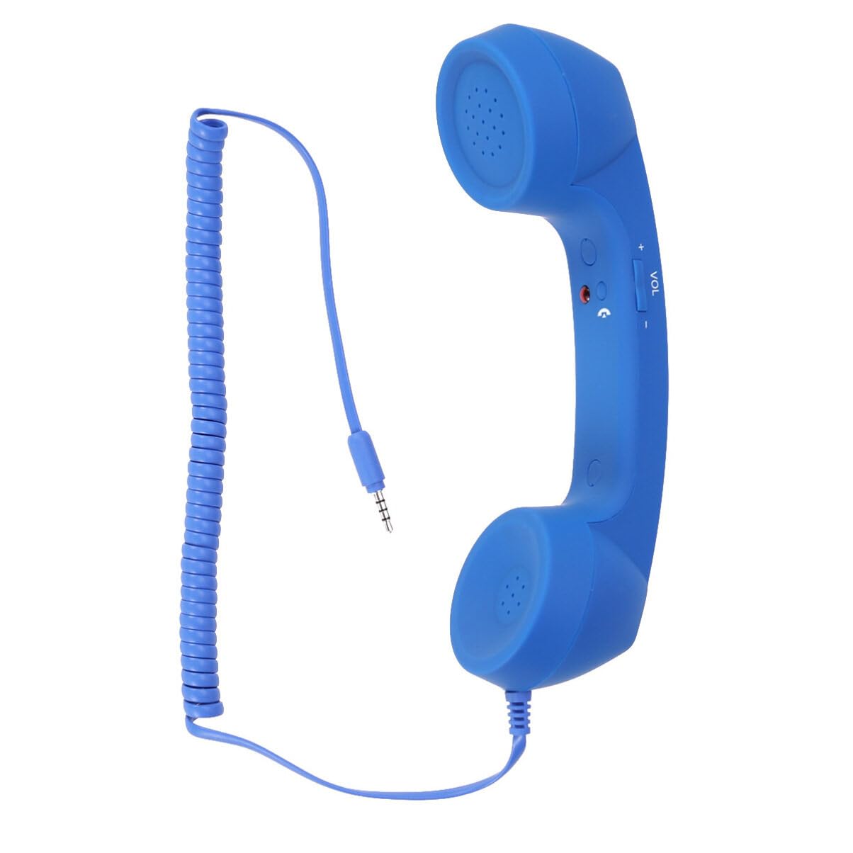 Alasum Retro Phone Handset,Retro Microphone,Mobile Phone Handset,Handset for Cell Phones Telephone Handset