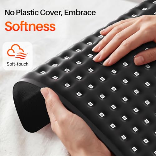 Image of Comfytemp Soft-Touch Red Light Therapy for Body with 242 LEDs, 30W Wearable Near Infrared Light Therapy Pad, 24'' x 12'' Flexible Wrap for Back Knee Shoulder Hands Home Use, 660nm & 850nm