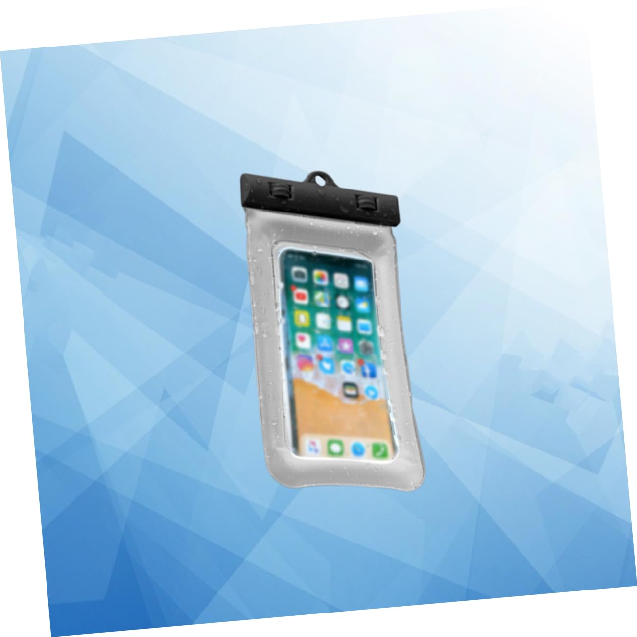 SEWACC Mobile Phone Bag Touch Screen Pouch for Outdoor Water Sports Hiking Swimming Boating Camping Random Color Durable Convenient Design with Lanyard Random Color Multi