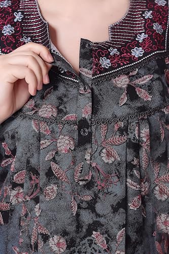 Image of Soulemo Women's Printed Alpine Nighty 1672