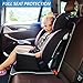 JOYSKY Car Seat Protector for Child, 2 Pack Large With Thick Padding and Storage Pockets, Full Protection for Your Vehicle Leather Seats