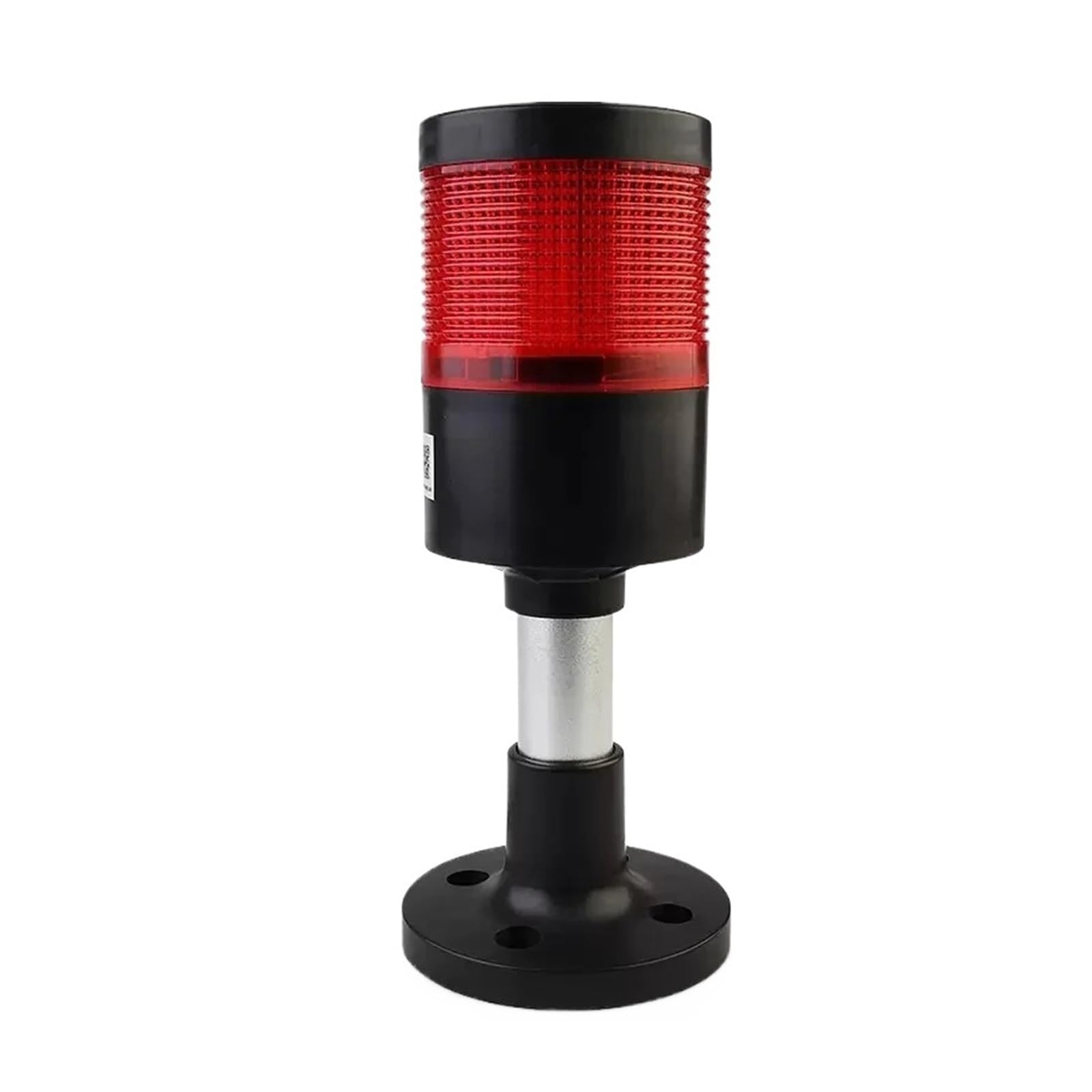 Torre de señalización LED TBQ70 de alta visibilidad con zumbador de 24V 4