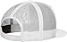 Flexfit Adjustable Snapback Classic Trucker Hat 6006 (White)