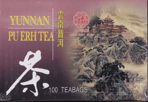 1 X Yunnan Pu Erh Tea (100 Tea Bags)
