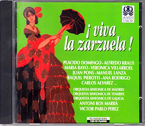 Viva La Zarzuela [Audio CD]