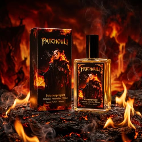 Patchouli Nature Infernal Ascension l'élixir gothique rare en édition limitée