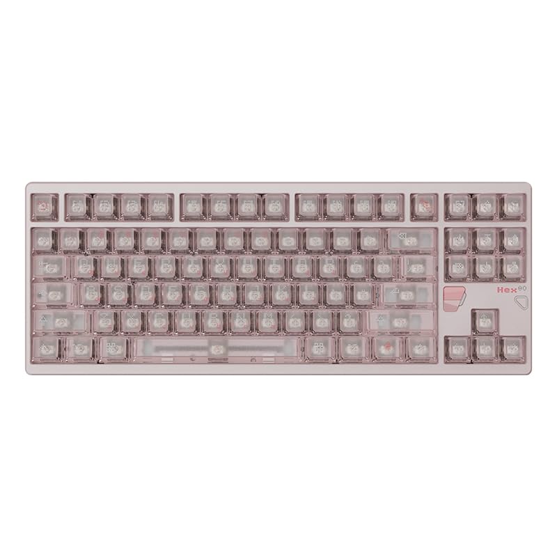 Amazon.co.jp: ATK ゲーミングキーボード Hex80 Wired Magnetic HE