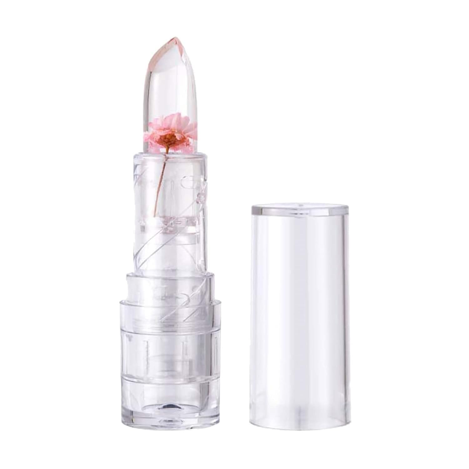Flower Jelly Color Changing Lipstick Temperature Change Moisturizer flower Lip Stick Long Lasting Nutritious Lip Balm Magic Color Change Lip Gloss-image-11