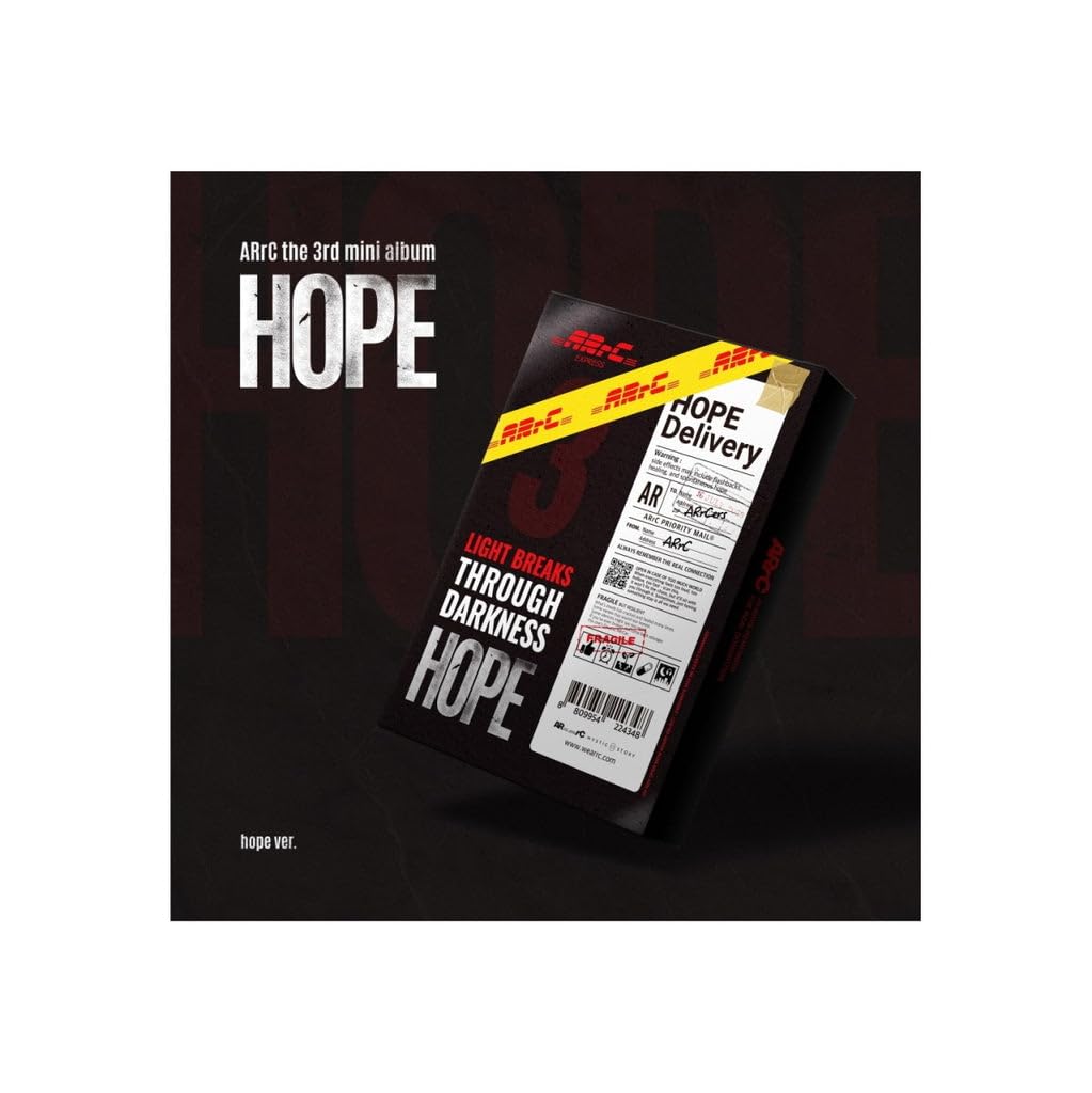 ARrC - HOPE [Hope Ver.] 3rd Mini Album