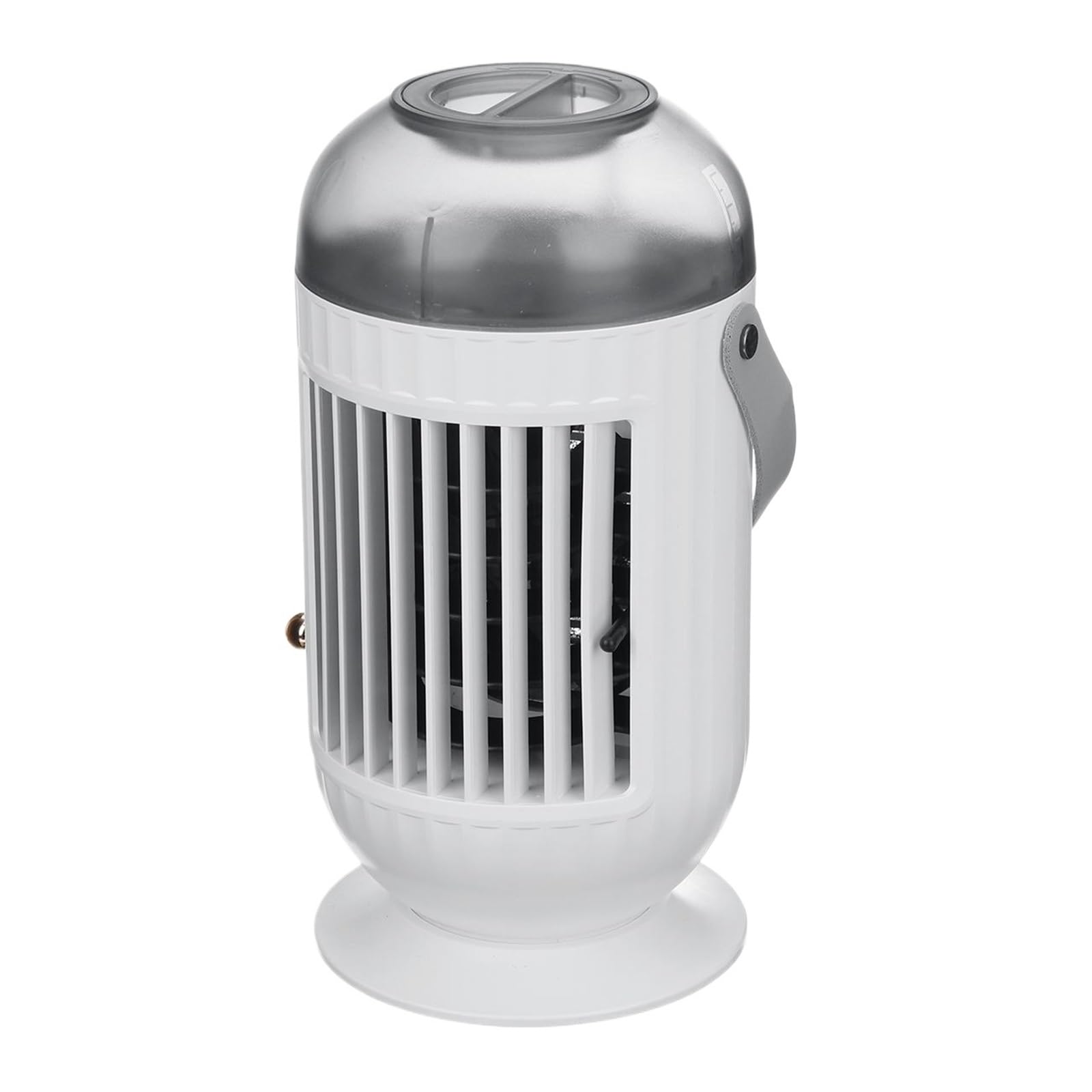 Portable Air Conditioner, Portable 400ml 3-Speed USB Air Cooler Humidifier Fan, Multicolor