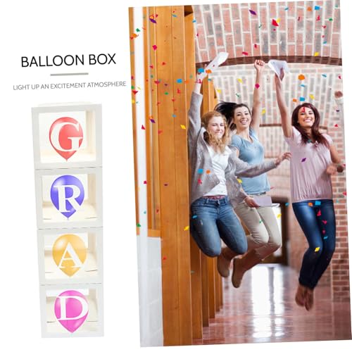 Décorations de remise de diplôme : 4 blocs de ballons