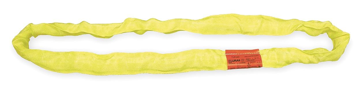 Lift-All 4 ft. Endless Round Sling, 13,200 lb. Vertical Hitch Capacity, Red - EN150X4