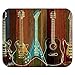 Produktbild Gitarren Elektrische Akustische Rock'N'Roll-Holzverkleidung Ultradünner Mauspad Rutschfestem Maus Mat Laptop/Pc Maus Pad Für Office,Geschenk,Gaming,25X30Cm