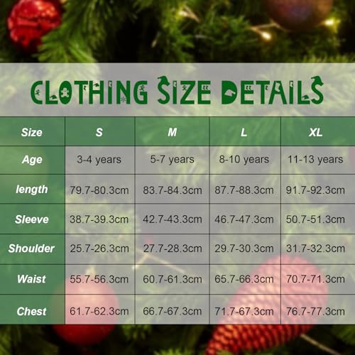 Disfraz de Elfo Navideño para Niñas Kit 6 Piezas miniatura 3