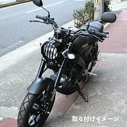 Amazon | TWR製 XSR155用 XSR125用 ヘッドライトガード ヘッドライト