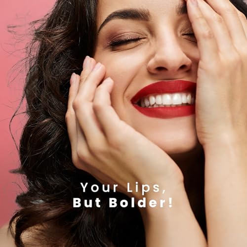 Image of Swiss Beauty Pure Matte Creamy Lipstick | Non-drying, Highly pigmented Lipstick | Shade- Raspberry, 3.8gm|