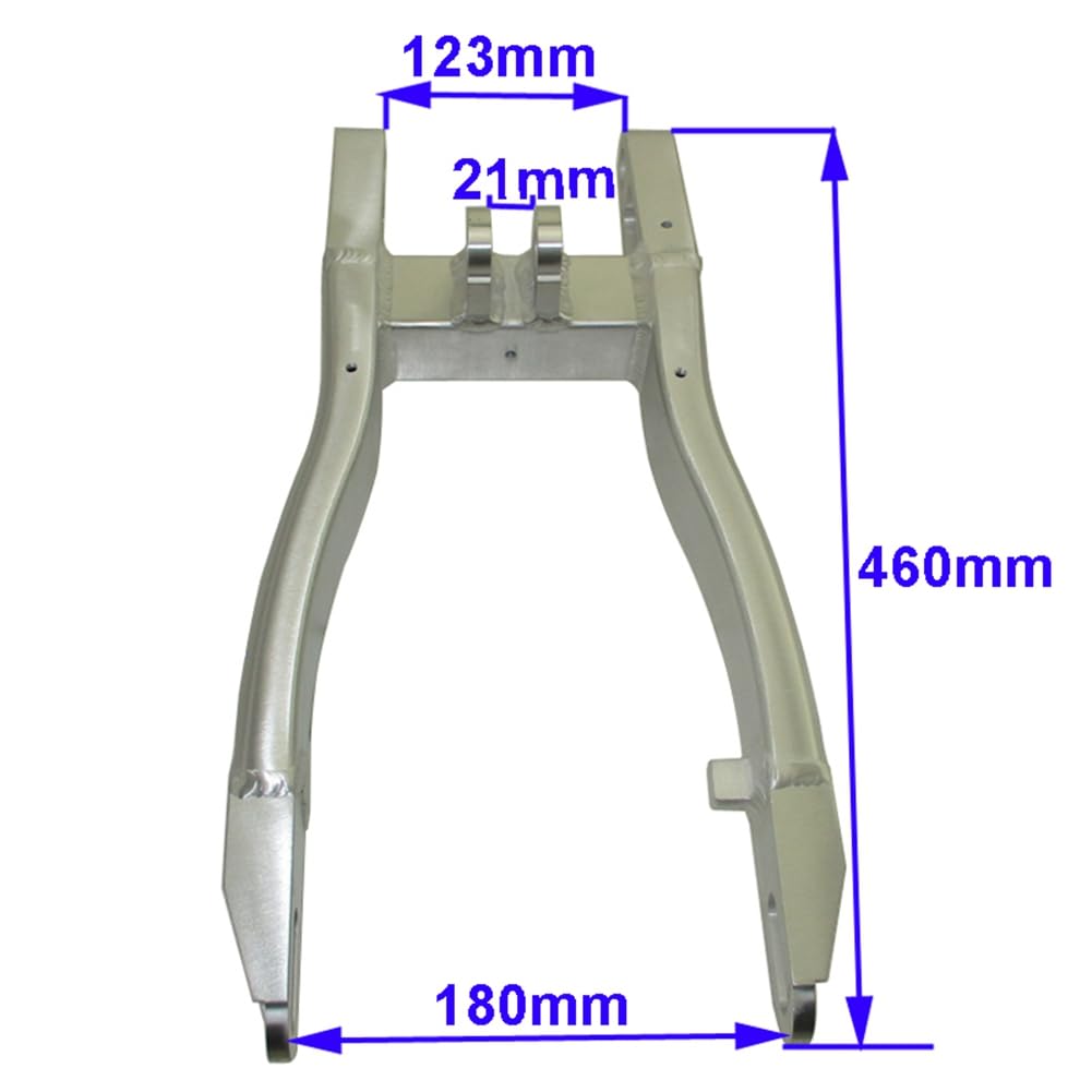 Amazon.com: TC-Motor 460mm Aluminum Swingarm Rear Swing Arm