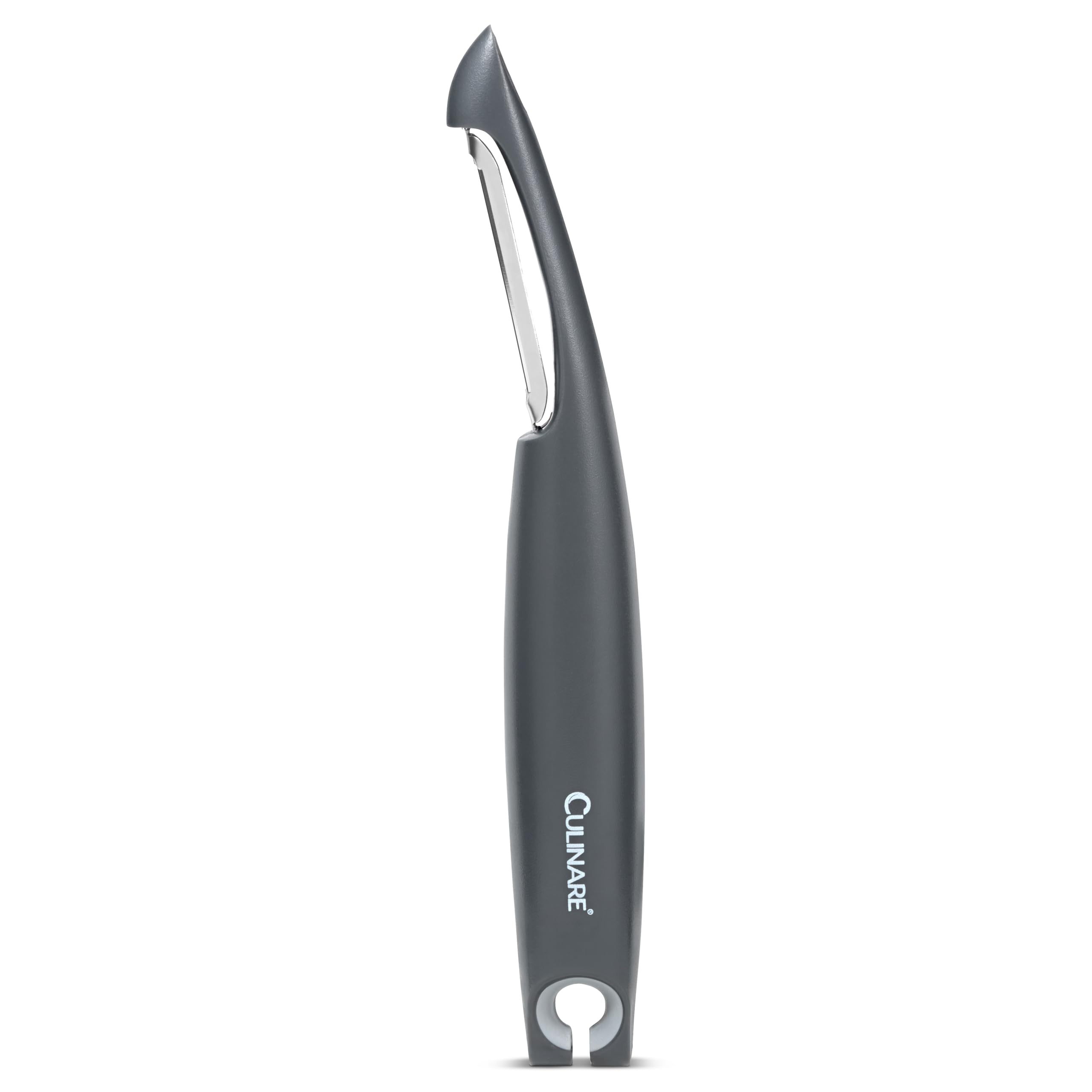 Culinare Angled Swivel Peeler Manual Potato Peeler with Secure Comfy Grip
