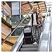 hauck Shop N Care, Grey - Kinderbuggy mit Liegefunktion ab Geburt bis 22 kg, Becherhalter und Snack Tablett, Klein Zusammenklappbar, UV Schutz 50+, XL Korb bis 3 kg