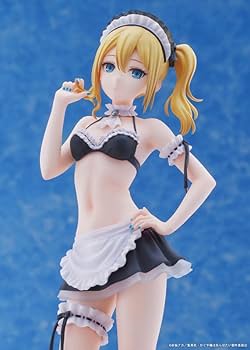 早坂愛 メイド水着Ver. 1/7スケールフィギュア ポスター付 Amazon.co.jp: かぐや様は告らせたい 早坂愛 メイド水着Ver. 1/7