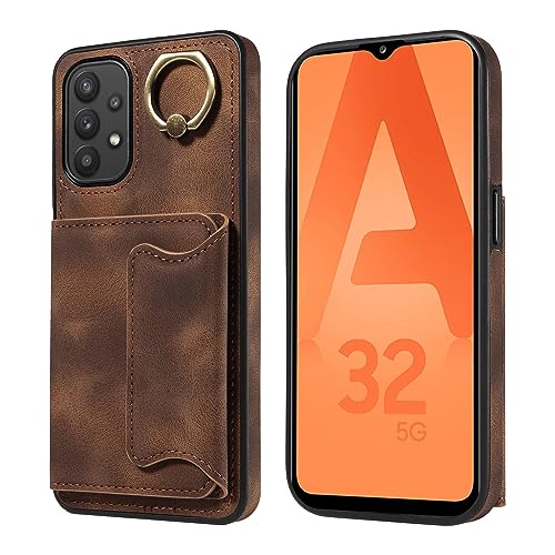 Coque portefeuille Samsung A32 5G idéale pour regarder vos vidéos en voyage