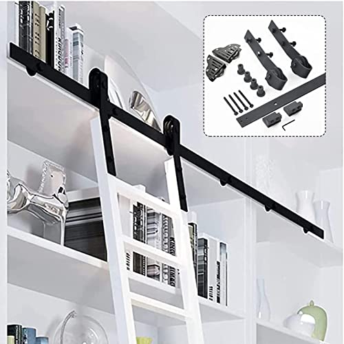 Kit de herrajes para escaleras rodantes sin escalera para evitar caídas y optimizar accesos altos 2