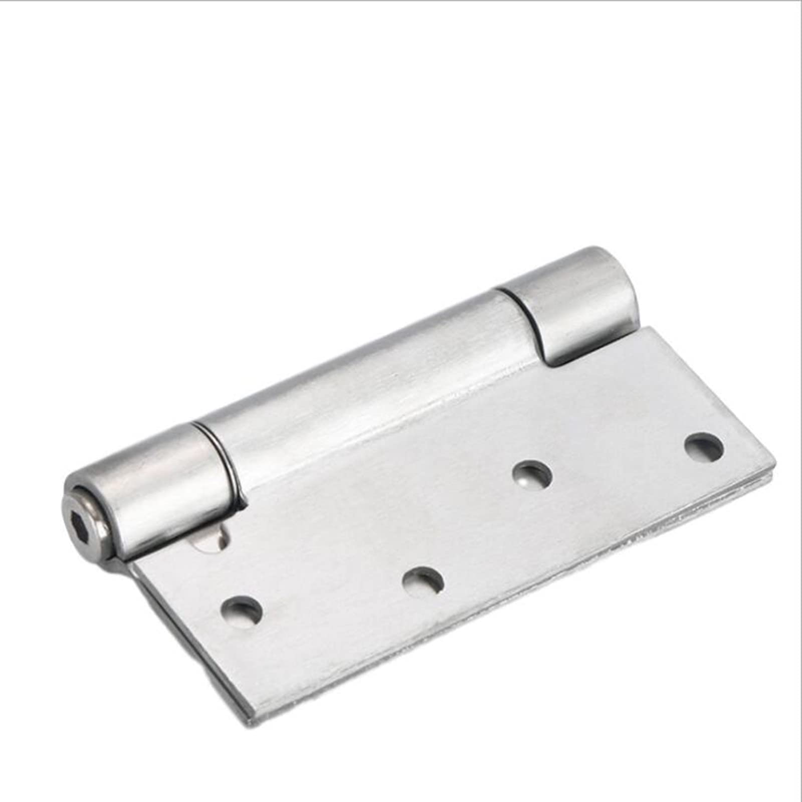 BUNGAA Bisagras, Bisagra, Bisagras a Tope Plegables de Acero Inoxidable con rodamiento de Bolas de 100 mm for bisagra de Muebles for el hogar - Paquete de 4