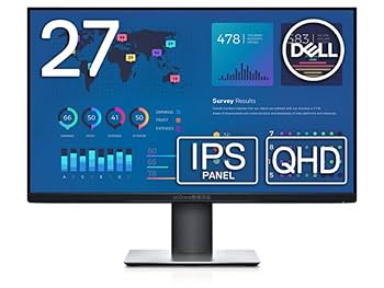 Amazon.co.jp: 【整備済品】 Dell P2720D 27インチ WQHD