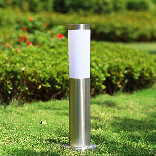 Lampe de jardin extérieure E27 pilier étanche pour éclairage parc public