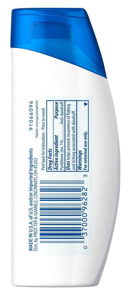 Head & Shoulders Shampoo Classic Clean 3 Ounce (12 Pack)