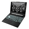 ASUS TUF F15 – Laptop para juegos, pantalla IPS FHD de 15.6 pulgadas, 144 Hz, procesador Intel Core i5-10300H, GeForce GTX 1650, 8 GB DDR4 RAM, 512 GB PCIe SSD, Wi-Fi 6, Windows 11 Home, FX506LH-AS51