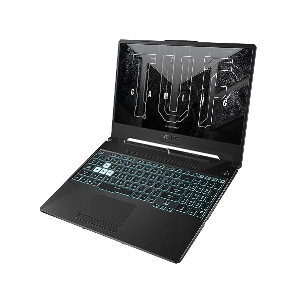 ASUS TUF F15 Gaming Laptop, 15.6″ 144Hz FHD IPS-Type Display, Intel Core i5-10300H Processor, GeForce GTX 1650, 8GB DDR4 RAM, 512GB PCIe SSD, Wi-Fi 6, Windows 11 Home, FX506LH-AS51