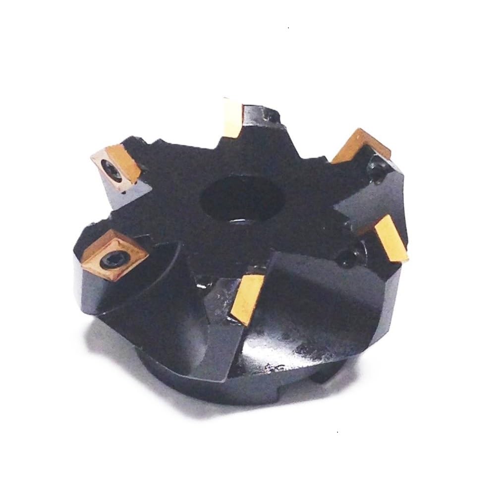 HHIP 2062-3500 3-1/2 Inch x 1 Bore 45 Degree SCMT Indexable Face Mill