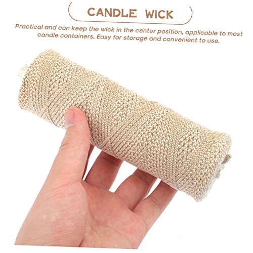 Pabilo de Algodón en Rollo de 150m para Velas DIY miniatura 7