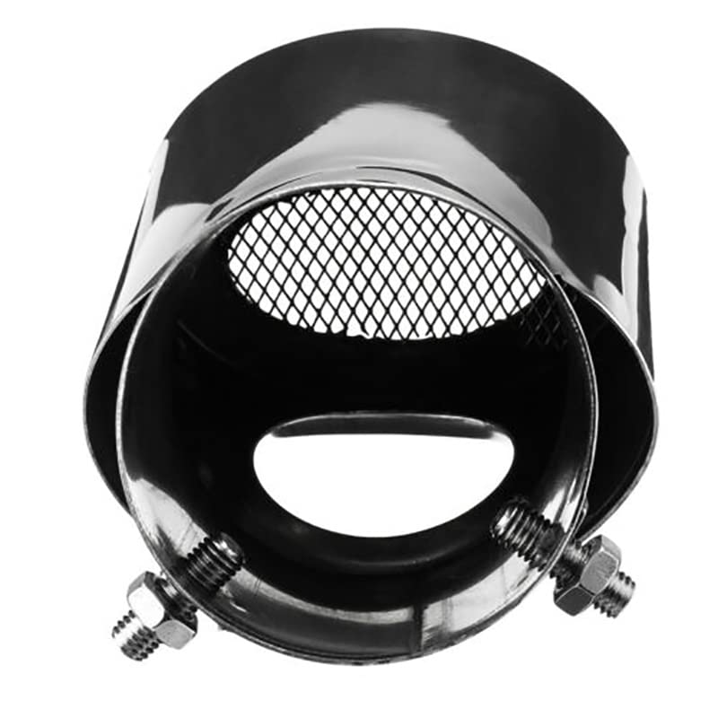 Silenciador de escape de acero inoxidable resistente para coche 4