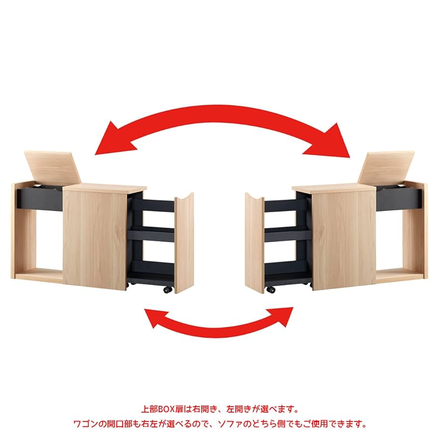 多機能ソファサイドストレージ「ルーデフト」：コンパクト＆カスタマイズ可能 81RU67vznfL._AC_UL210_SR210,