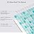 HyFanStr Peel and Stick Backsplash 3D Mosaic Tile Stickers Wall Sticker Home Decor for Kitchen Bathroom 9.26" x 9.26"(Pack of 4)