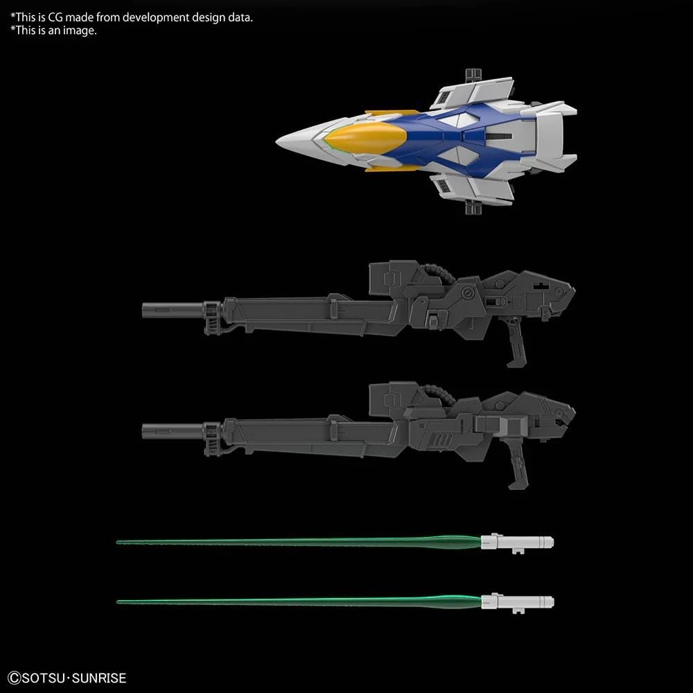 Bandai Hobby - Gundam Wing: Endless Waltz - Wing Gundam Zero (EW) Master Grade SD Model Kit