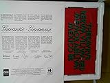  Thesavrvs Rervm Vilivm Sed Memorabilivm Mexico 86. Schatz von Dingen ohne Wert, aber doch der Erinnerung würdig. (Mit Erde vom Azteken Stadion, Weltmeisterschaftsbriefmarke, ein Peso sowie eine Eintrittskarte von der Fußball-Weltmeisterschaft von 1986 in