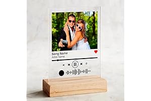 Celebrate Your Memories with Custom Personal Prints Song Plaques